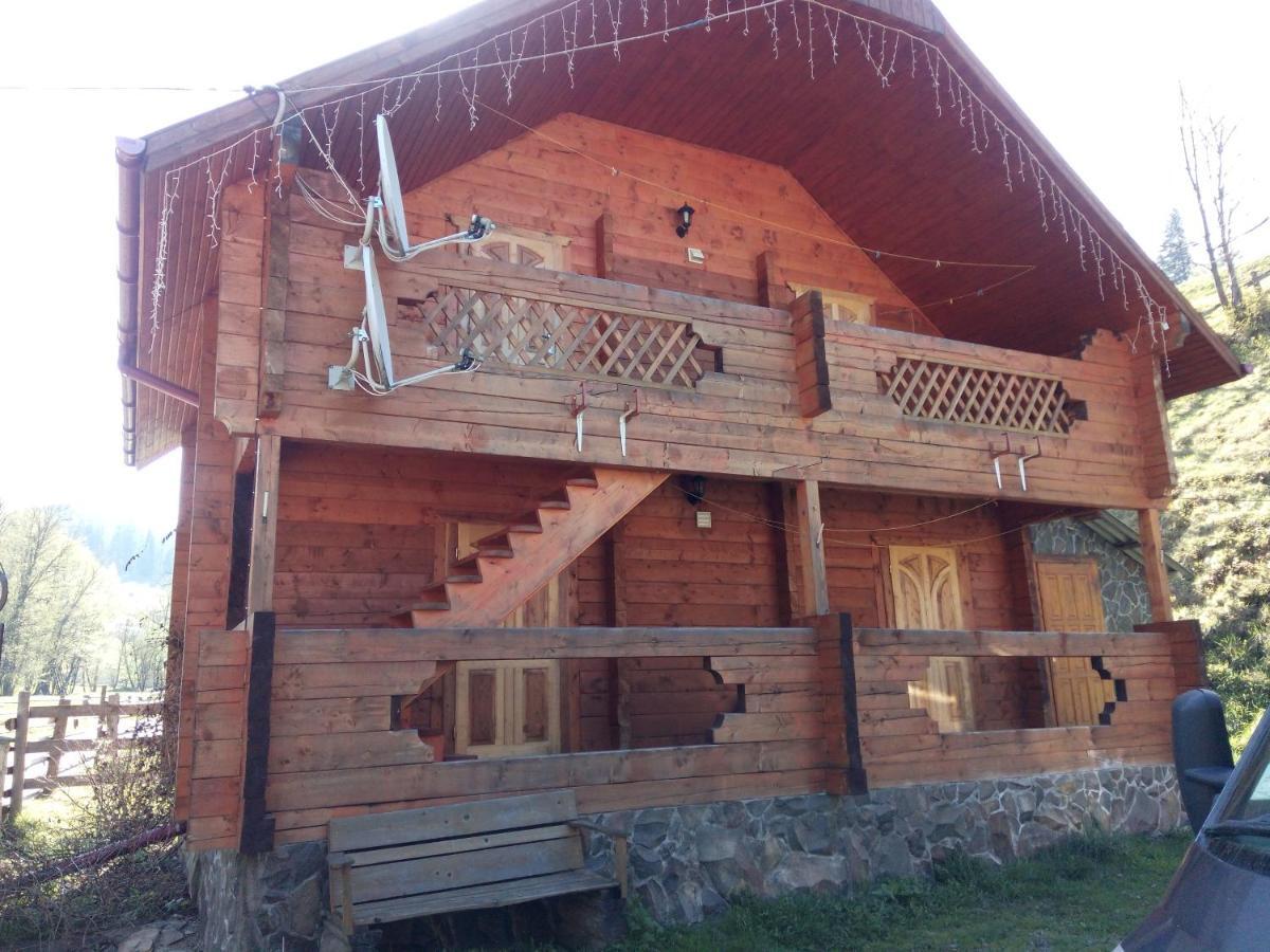 Edelveys Hotel Ворохта Екстериор снимка